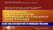 [PDF] Stochastic Optimization Methods in Finance and Energy: New Financial Products and Energy