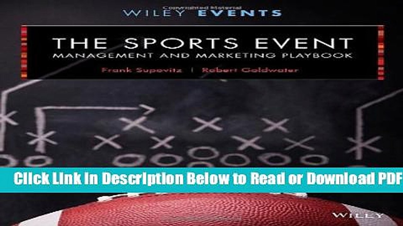 [Download] The Sports Event Management and Marketing Playbook Popular Online