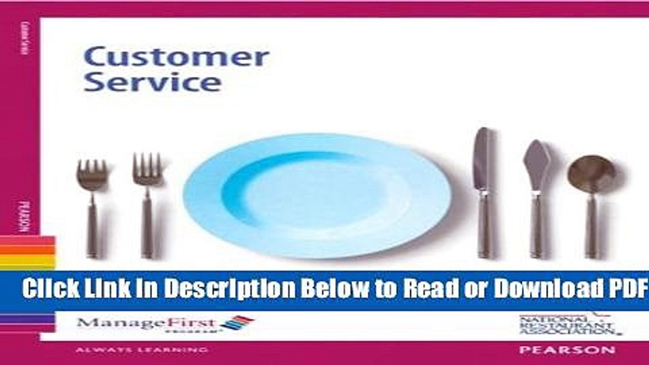[Get] ManageFirst: Customer Service with Answer Sheet (2nd Edition) Popular Online
