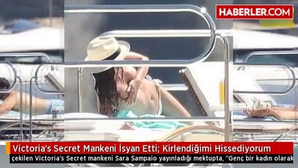 Victoria's Secret Mankeni İsyan Etti: Kirlendiğimi Hissediyorum