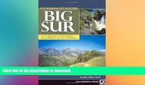 FAVORIT BOOK Hiking and Backpacking Big Sur: A Complete Guide to the Trails of Big Sur, Ventana