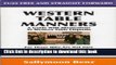 Read Western Table Manners (Etiquette and Business Manners, Volume 1)  Ebook Free