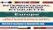 Read International Business Etiquette Europe:  What You Need to Know to Conduct Business Abroad