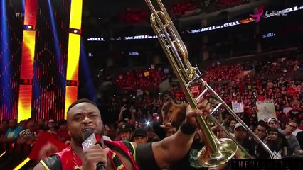 Hell In a Cell 2015 Highlights HD