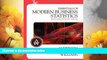 READ FREE FULL  Essentials of Modern Business Statistics (with CD-ROM) (Available Titles