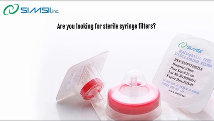 Looking For Sterile Syringe Filters - Simsii.net