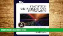 Must Have  Statistics for Business and Economics (with CD-ROM) (Available Titles CengageNOW)