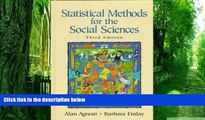 Big Deals  Statistical Methods for the Social Sciences (3rd Edition)  Free Full Read Best Seller