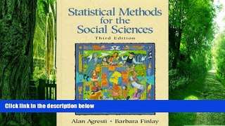 Big Deals  Statistical Methods for the Social Sciences (3rd Edition)  Free Full Read Best Seller