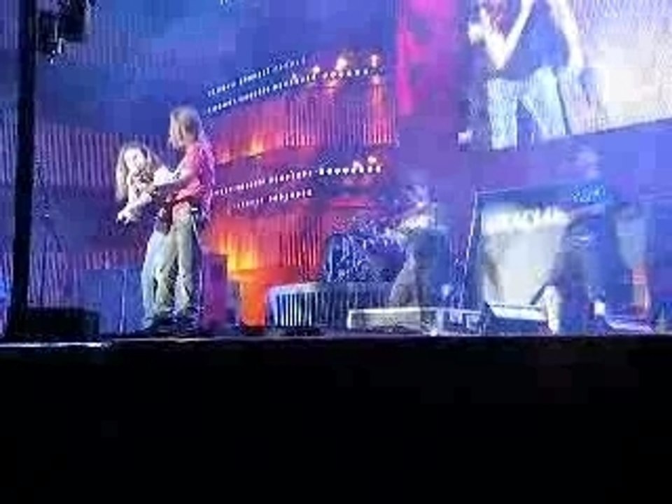 Maná en Alicante - Despedida de Sergio