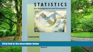 Big Deals  Statistics for Management and Economics (International Dimensions of Business Series)