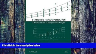 Big Deals  Statistics for Compensation: A Practical Guide to Compensation Analysis  Best Seller