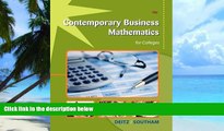 Big Deals  Contemporary Business Mathematics for Colleges (with Printed Access Card)  Free Full