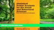 Big Deals  Statistical Power Analysis for the Social and Behavioral Sciences: Basic and Advanced