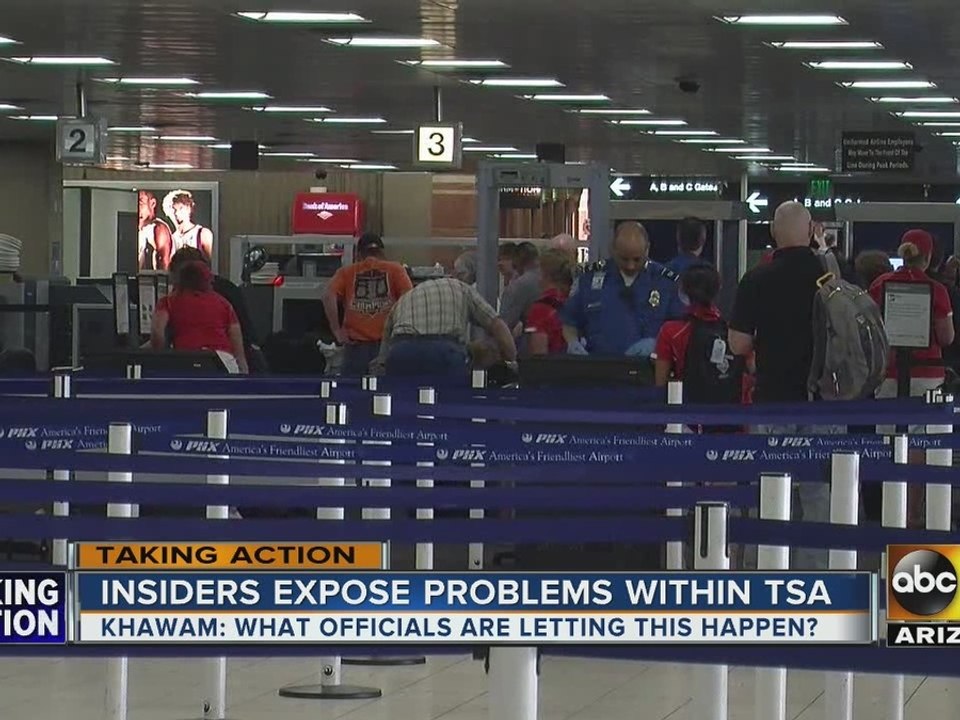 Former TSA employee at Sky Harbor discusses major problems within department