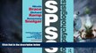 Big Deals  SPSS for Psychologists: Fifth Edition  Best Seller Books Most Wanted