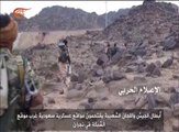 مشاهد لسيطرة الجيش اليمني واللجان على مواقع سعودية ...