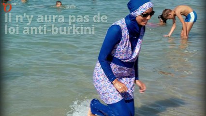 Loi anti-burkini : Bernard Cazeneuve dit non