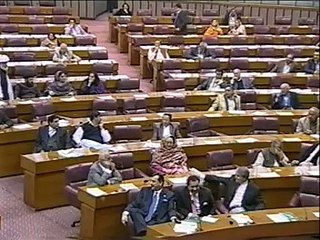 Abid Sher Ali Emotional Speech in National Assembly