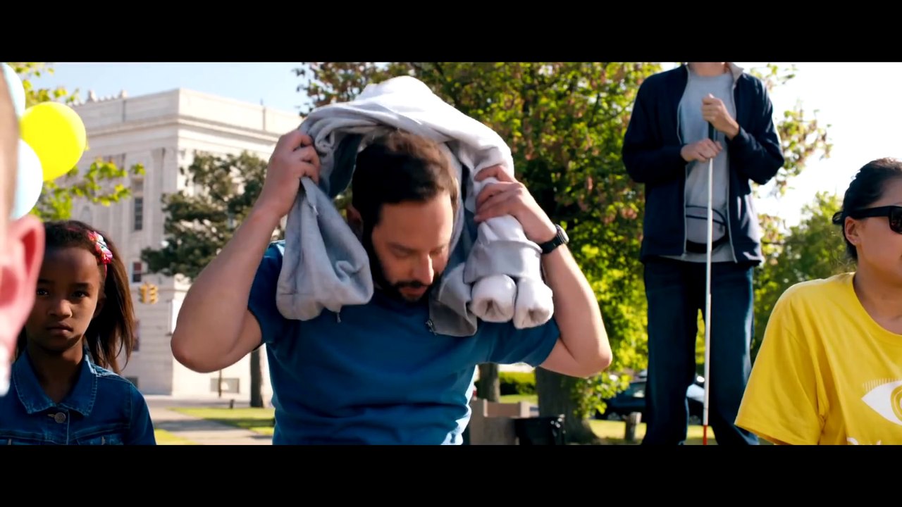 My Blind Brother Official Trailer #1 (2016) Adam Scott Comedy Movie HD