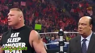 WWE RAW Sting Confronts Brock Lesnar