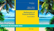 Big Deals  Mathematics of Financial Markets (Springer Finance)  Best Seller Books Best Seller