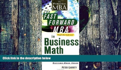 Big Deals  The Fast Forward MBA in Business Math  Free Full Read Most Wanted