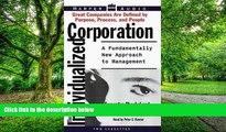 Must Have PDF  Individualized Corporation:A New Doctrine for Managing People  Free Full Read Most