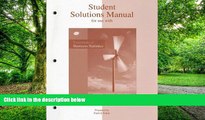 Big Deals  Student Solutions Manual to accompany Essentials of Business Statistics  Free Full Read