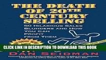 New Book The Death of 20th Century Selling