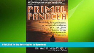 EBOOK ONLINE  Primal Panacea FULL ONLINE