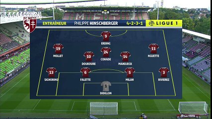 FC Metz - Angers SCO (2-0) - Highlights   2016-17