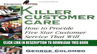 Collection Book Killer Customer Care