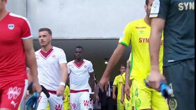 Girondins de Bordeaux - FC Nantes (1-0) - Highlights - (GdB - FCN) 2016-17