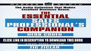 Collection Book The Essential Sales Professional s Companion