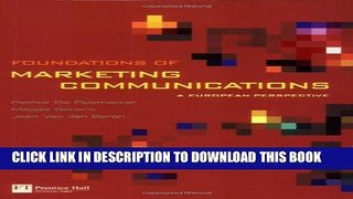 Collection Book Foundations of Marketing Communications: A European Perspective