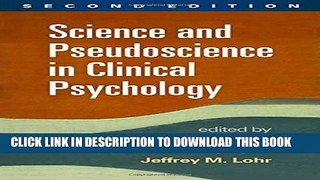New Book Science and Pseudoscience in Clinical Psychology, Second Edition
