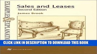 Collection Book Sales and Leases: Examples and Explanations
