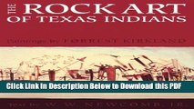 [Read] The Rock Art of Texas Indians Free Books