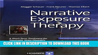 Collection Book Narrative Exposure Therapy: A Short-Term Treatment for Traumatic Stress Disorders