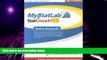 Big Deals  MyStatLab -- Standalone Access Card  Free Full Read Most Wanted