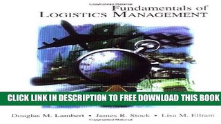 Collection Book Fundamentals of Logistics Management