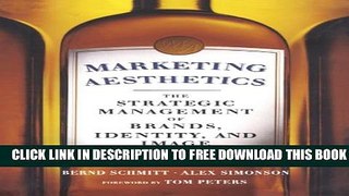 New Book Marketing Aesthetics: The Strategic Management of Brands, Identity, and Image
