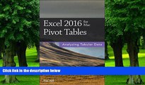Big Deals  Excel 2016 for Mac Pivot Tables  Best Seller Books Best Seller