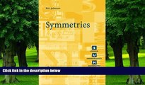 Big Deals  Symmetries (Springer Undergraduate Mathematics Series)  Best Seller Books Most Wanted