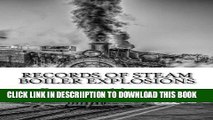 [PDF] Records of Steam Boiler Explosions Popular Collection