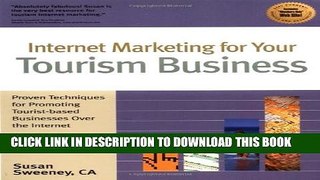 New Book Internet Marketing for Your Tourism Business
