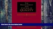 Big Deals  Management and the Control of Quality with Student CD-ROM  Best Seller Books Most Wanted