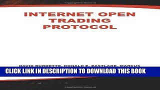 New Book Internet Open Trading Protocol