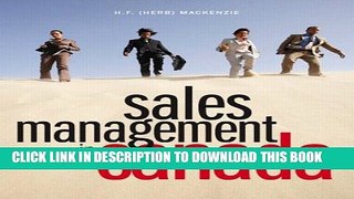 New Book Sales Management in Canada